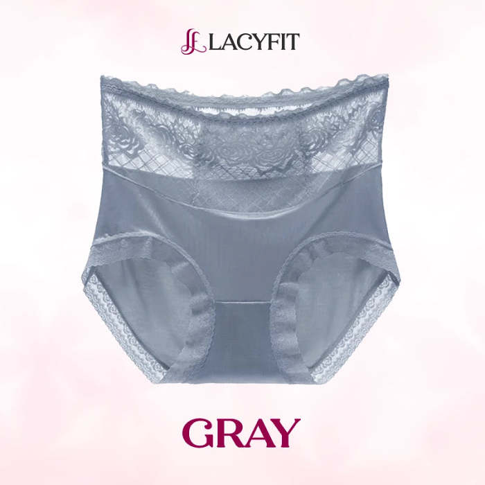 LacyFit - Silky Comfort High Waist Hiplift Panties