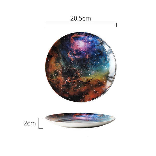 Creative starry tableware