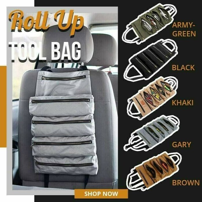 Roll Up Tool Bag