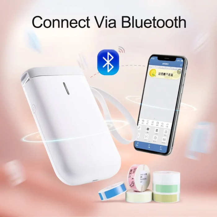 Wireless Label Printer by Veasoon