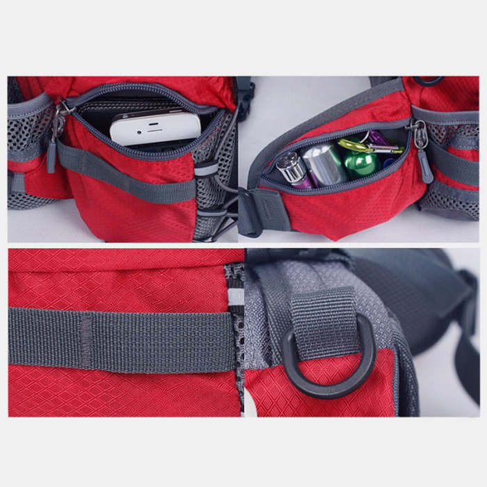 3 In 1 Multifunctional LargeCapacity Waterproof Outdoor Travel Waist Bag