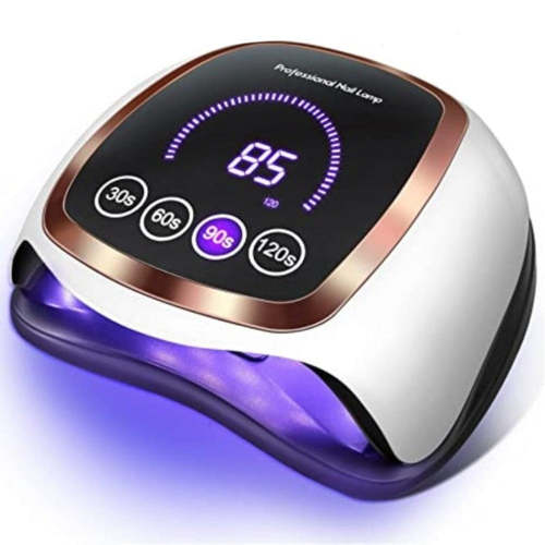 42 LED Smart Touch Nail Drying Lamp by Veasoon