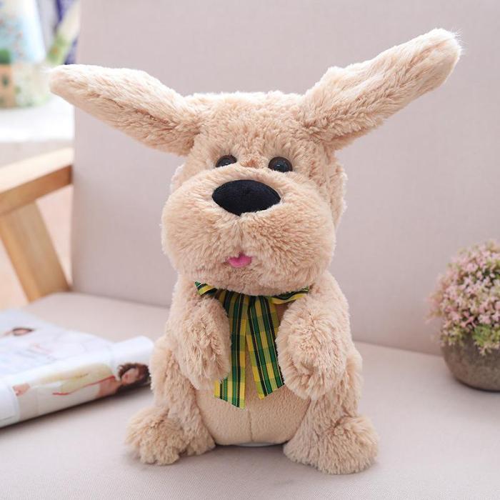 Clapping & Singing Puppy Toy
