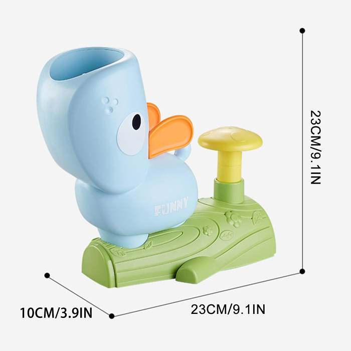 Flying Disc Launcher Toy for Kids