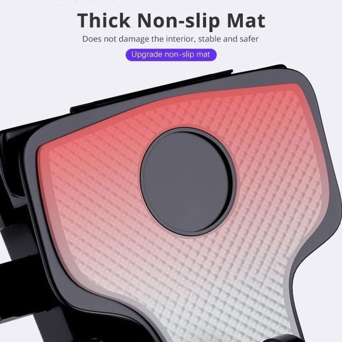 Phone Holder –Universal 1200 Degrees Rotation Car Phone Holder