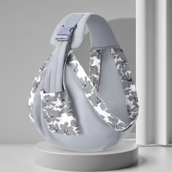Adjustable Breathable Cotton Newborn Baby Carrier Sling