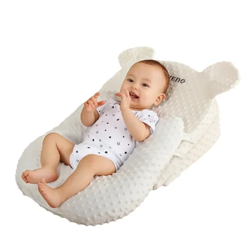Baby Feeding Pillow – Newborn Portable Nursing Pillow Baby Feeding Mattress
