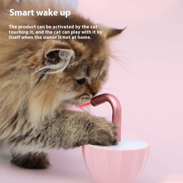 Interactive USB-Charging Cat Laser Toy
