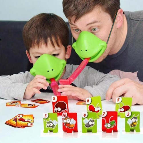 Funny Tic Tac Lick Cards Game