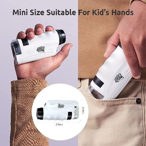 Portable Microscope For Kids