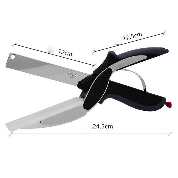 Smart Chopping Knife Scissors.