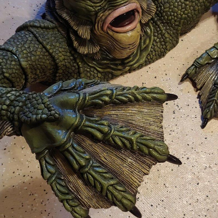 Creature from the Black Lagoon Grave
