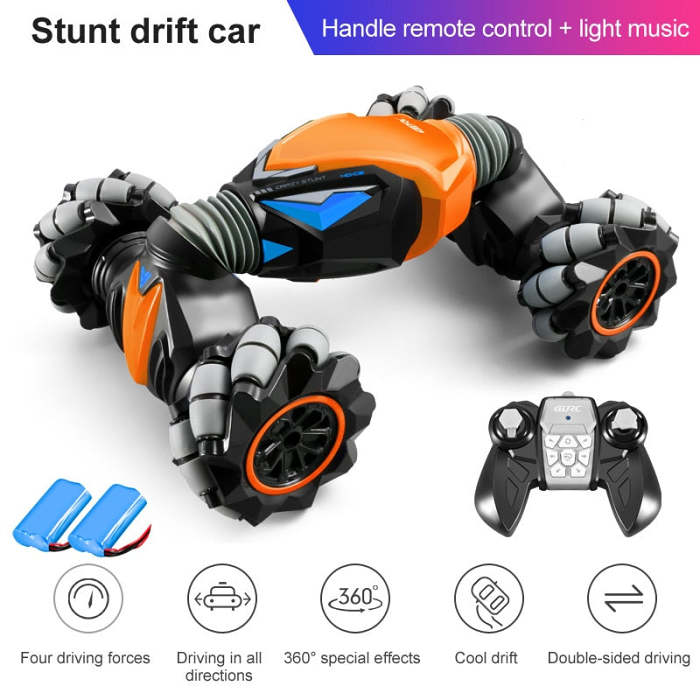 4WD Radio Control StuntGesture Induction Twisting Off-Road Vehicle