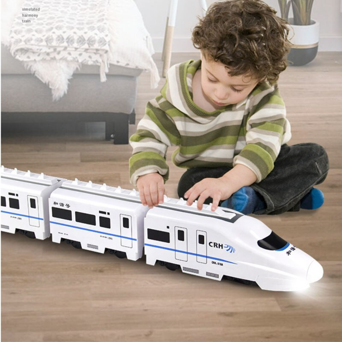 Electronic Bullet Train Self Driving (2 Style) 32CM-92CM
