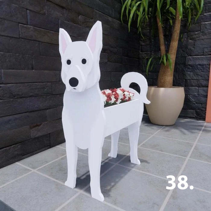 Dog Planter