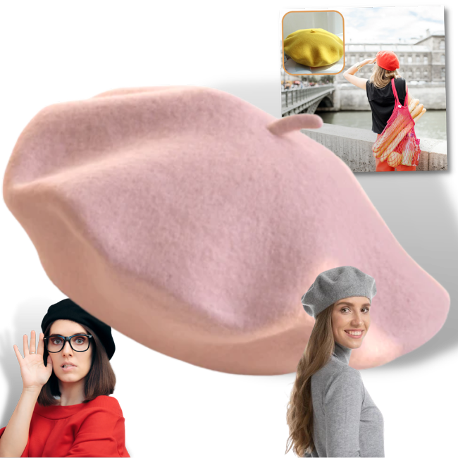 Women's Classic Woollen Beret