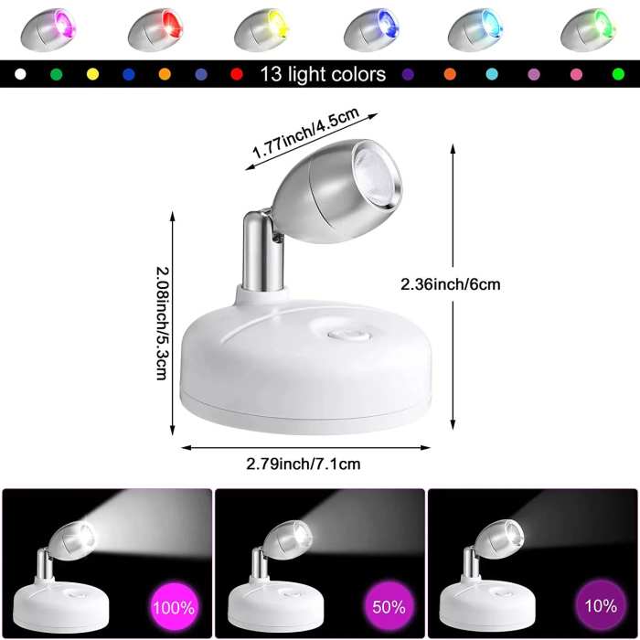 Wireless LED Spot by Veasoon