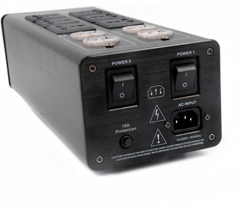 AC 8.8 3000W Hi-Fi Advanced Audio Power Conditioner Power Filter Purifier with Dual LED Display