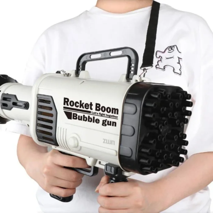 44 Hole Rocket Launcher Bubble Machine