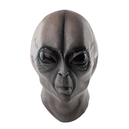 Alien Extraterrestrial Skull Mask