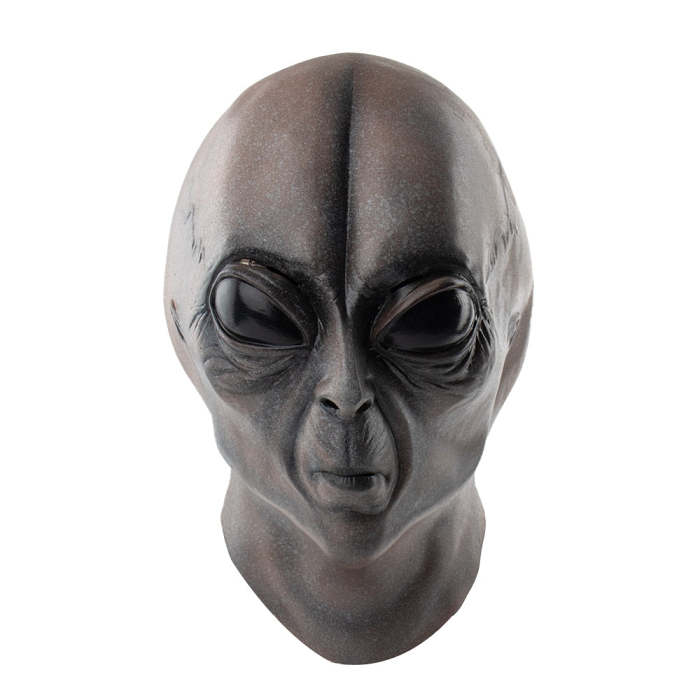 Alien Extraterrestrial Skull Mask