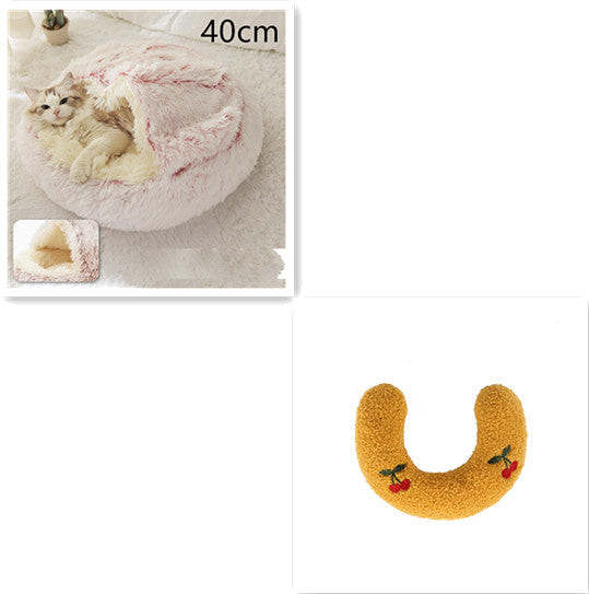 2-in-1 Pet Winter Bed