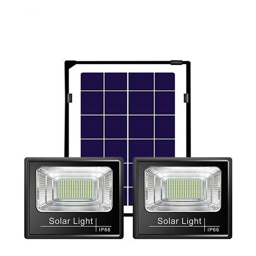 Outdoor solar Panel with Lamp