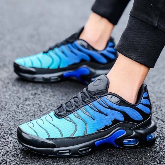 Colorful Mixed Fashion Breathable Air Cushion Shoes