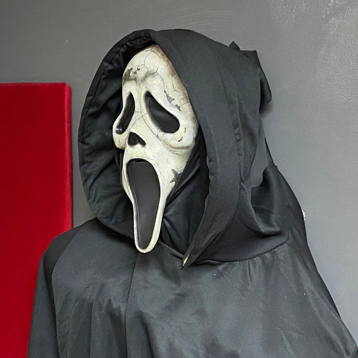 Billy Loomis Ghostface Mask from Scream