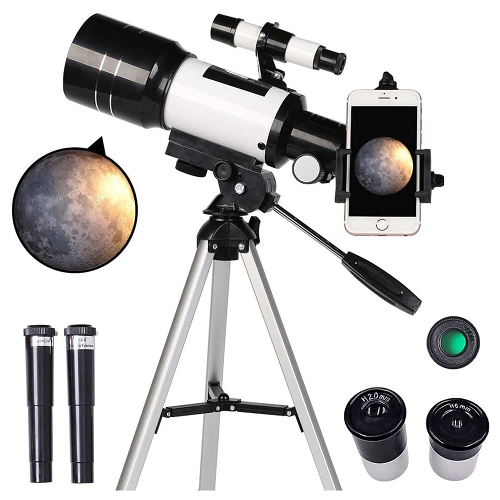 Professional Astronomical Telescope HD Night Vision With Tripod