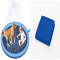 Blue170cm with towel