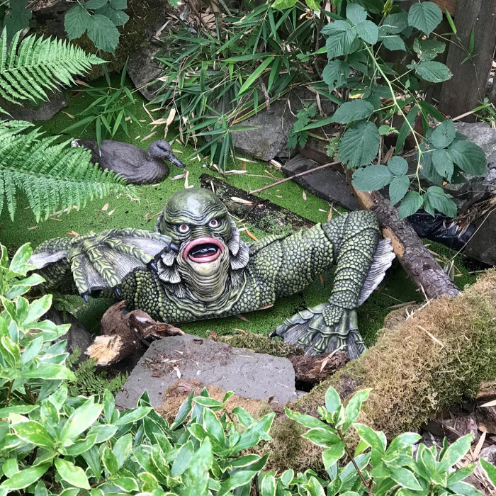 Creature from the Black Lagoon Grave