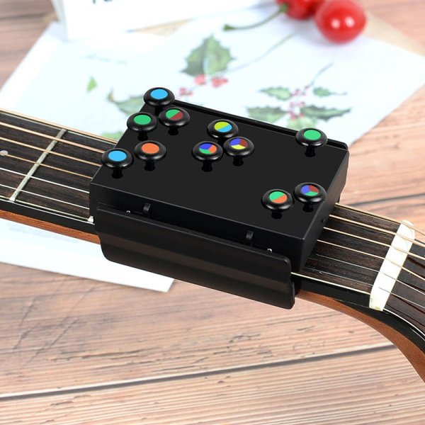Guitar Learning Trainer For Beginners - Finger Exerciser with 30 Chord Playing Methods for Guitar Beginner