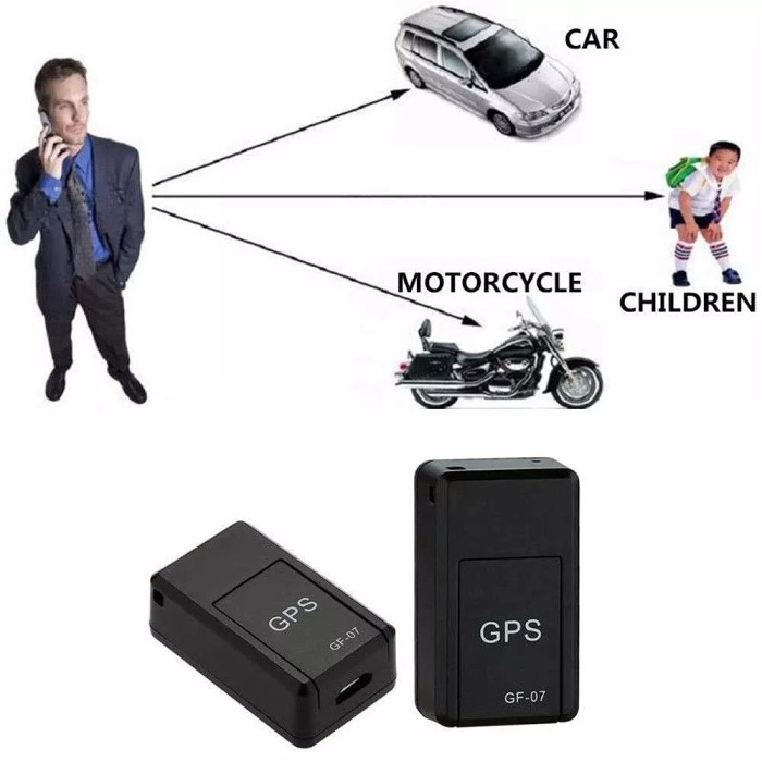 Auto Real Time GPS Car Tracker