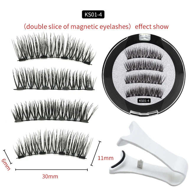 Magnetic Eyelashes by Veasoon