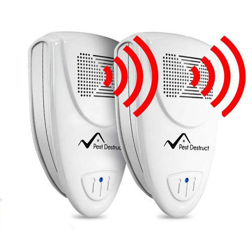 Ultrasonic Mice Repeller - PACK of 2