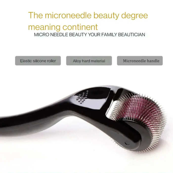 Titanium Microneedle Derma Roller by Veasoon