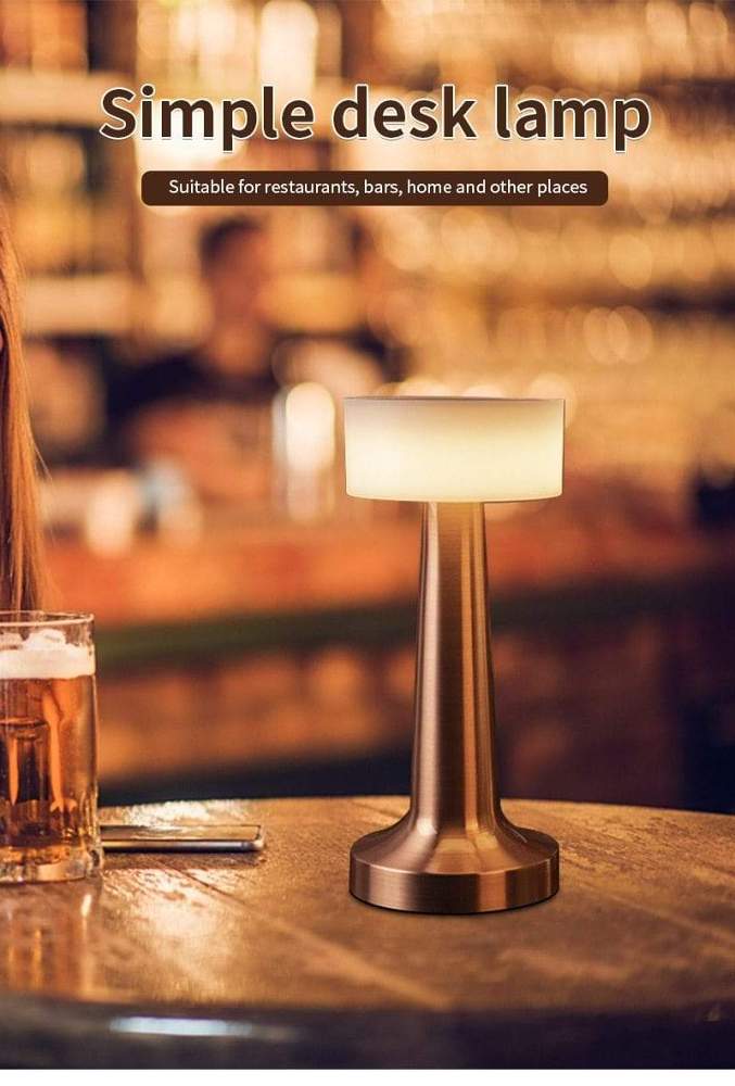 Smart LED Bar Rechargeable Table Lamp