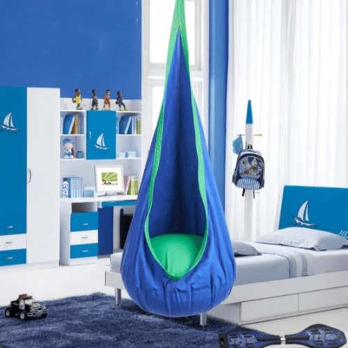 Kids Pod Hanging Chair by Veasoon
