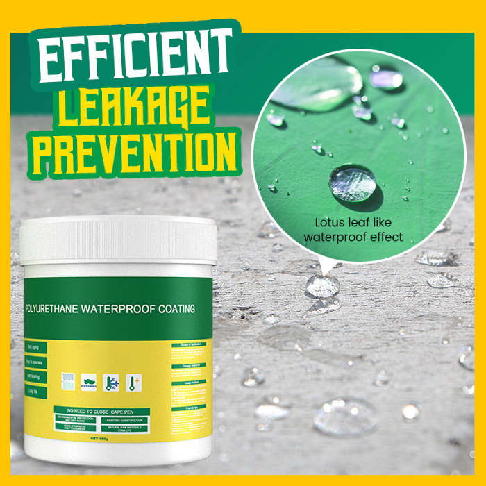 Pousbo Polyurethane Waterproof Coating
