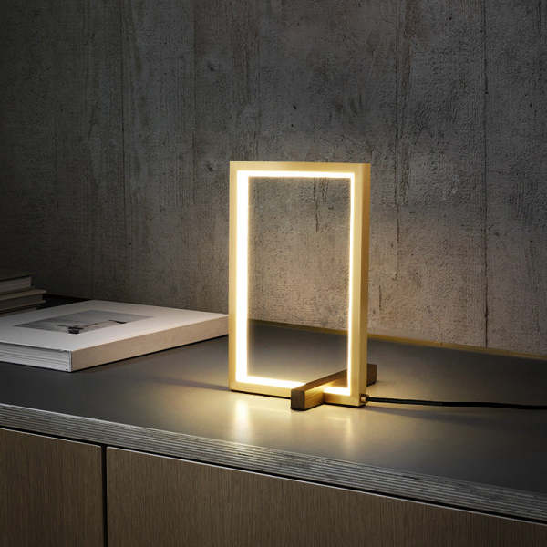 Box Copper Lamps