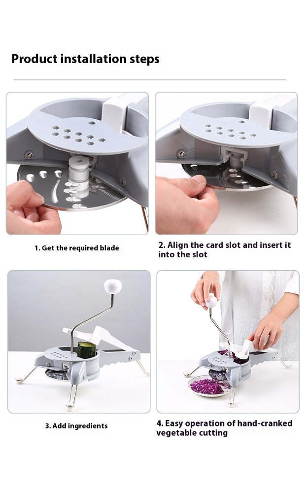Versatile Veggie Chopper