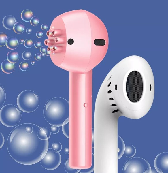 New Large Headphone Bubble Machine