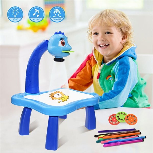 Projector Painting For Kids