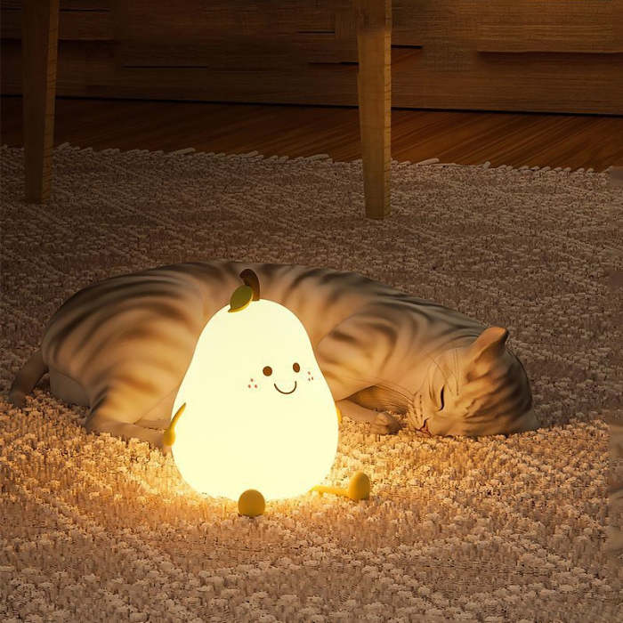 Baby Pear Night Light