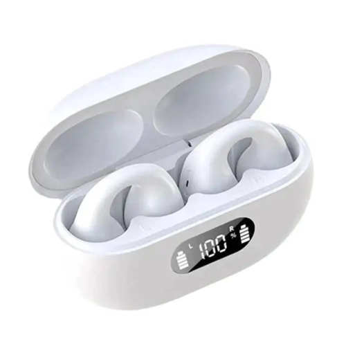 AudiClip - Wireless Ear Clip Bone Conduction Headphones by Veasoon