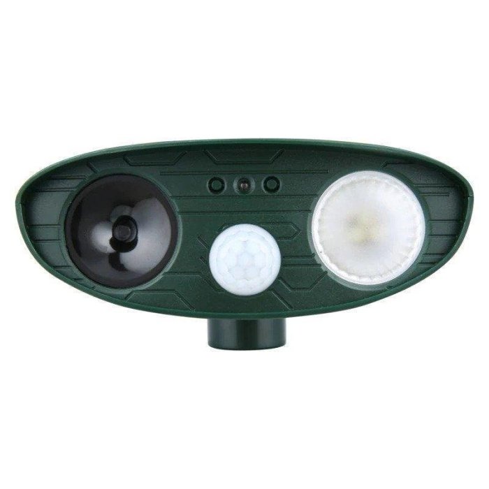 Solar Powered Ultrasonic Chipmunk Repellent- Get Rid of Chipmunks in 48 Hours