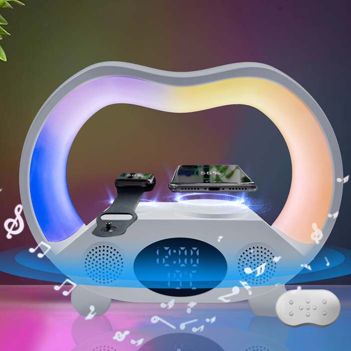 6-in-1 Smart LED Lamp