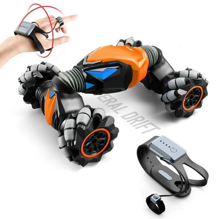 4WD Radio Control StuntGesture Induction Twisting Off-Road Vehicle