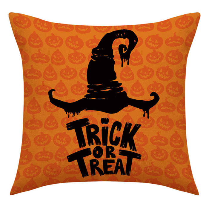 Pilloweep Halloween Sofa Pillowcase Collection in 40/45/50/60cm Sizes